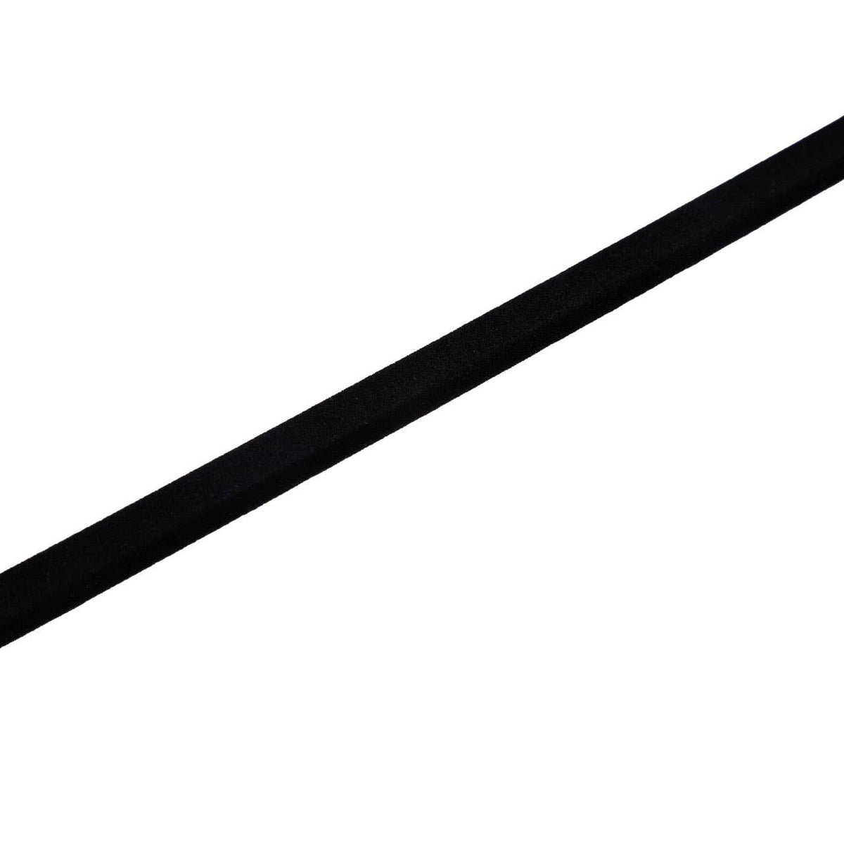 18" Black Velvet Hangers - Case of 50