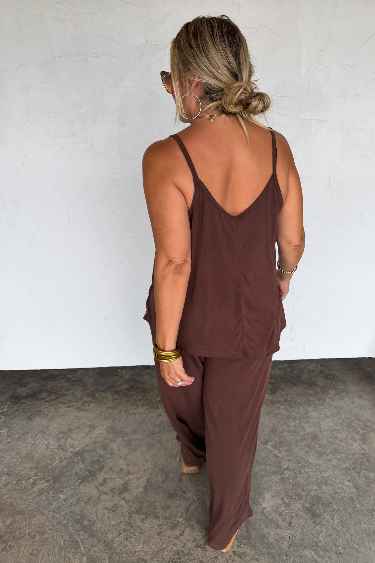 DELILAH PANT SETS: BLACK / XS