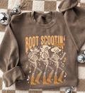 Boot Scootin' Boogie -  Tees and Sweatshirts: MEDIUM / Mocha Sweatshirt