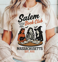 Witchy Book Club Shirt: XL