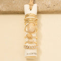 Assorted Twelve Piece Resin Ring Set: GDIVY