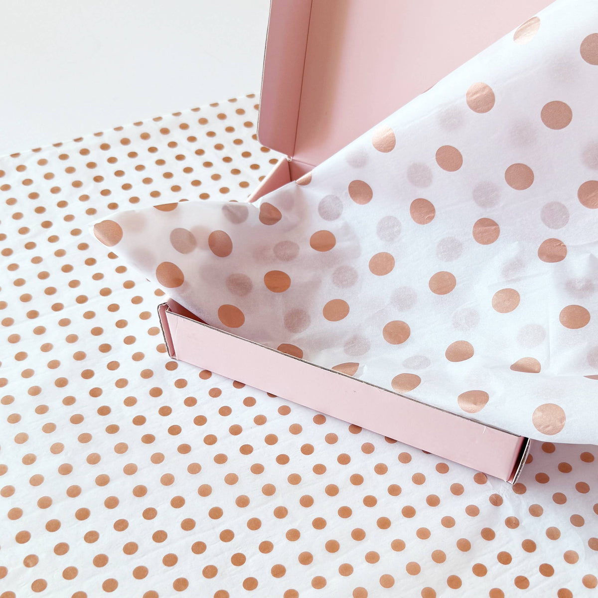 150pc, 28x20" Polka Dots 17g Wrapping Tissue Paper Sheets: Silver / Large Dot